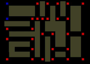 Advanced path finding algorithm