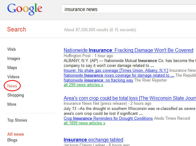 explore google news