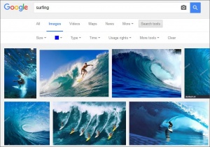 blue surfing images