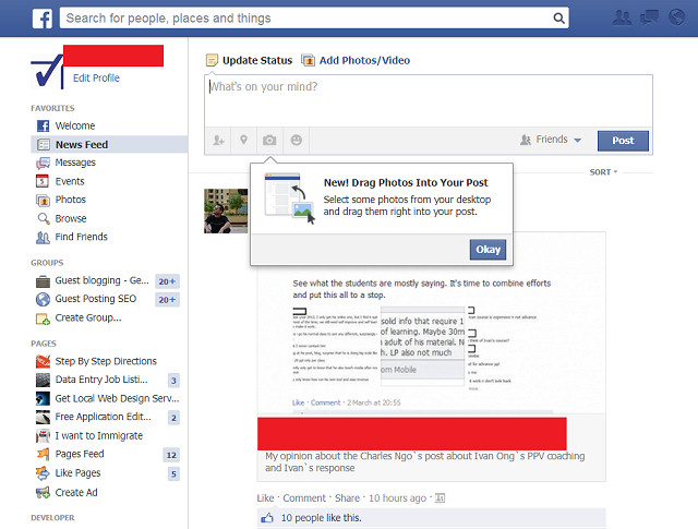 facebook marketing basics