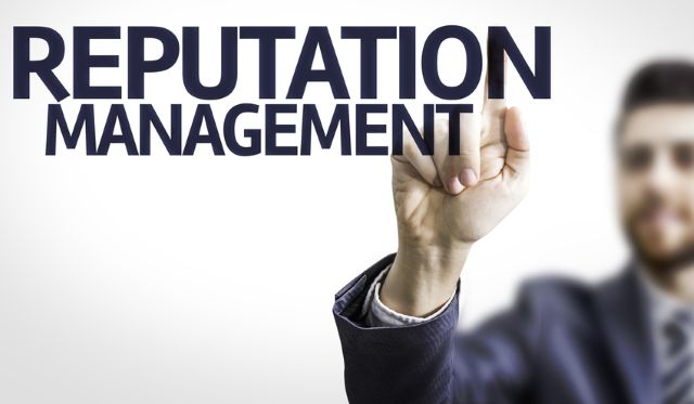online reputation management departments