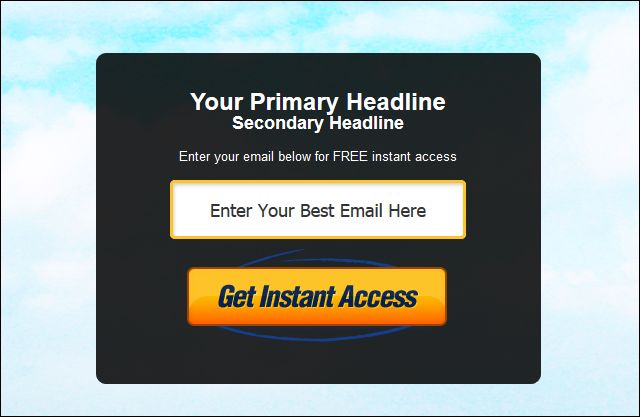 optimize landing pages